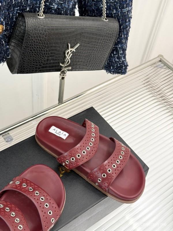 صندل أليا 2025 صندل كاجوال مجوف مجوف 2025 - KFY00260