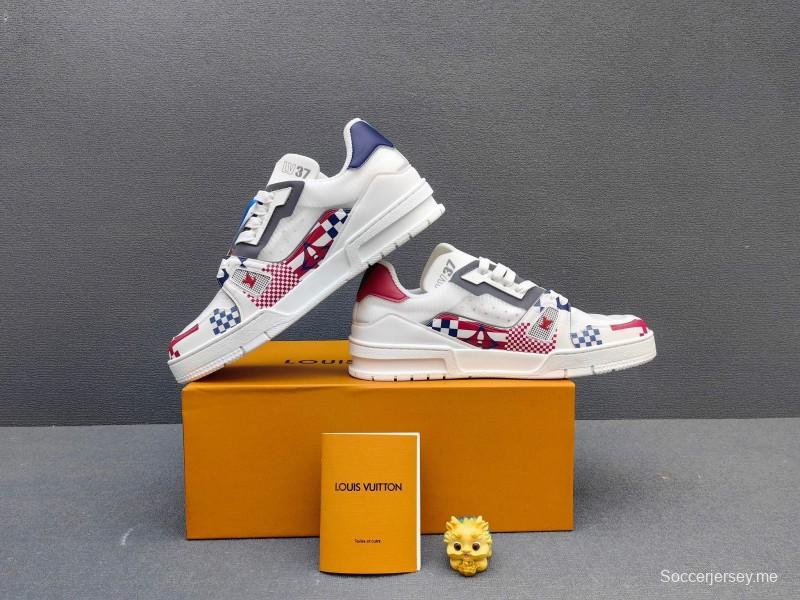 حذاء كاجوال مستوحى من كرة السلة الريترو من ليف تارين - AS00400