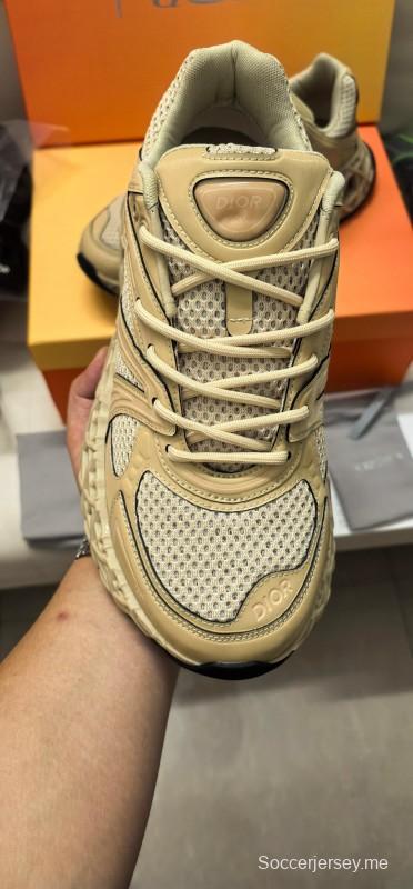 حذاء رياضي بتصميم ريترو - AS00400 من ديور B35 أبي أحذية رياضية بتصميم ريترو - AS00400