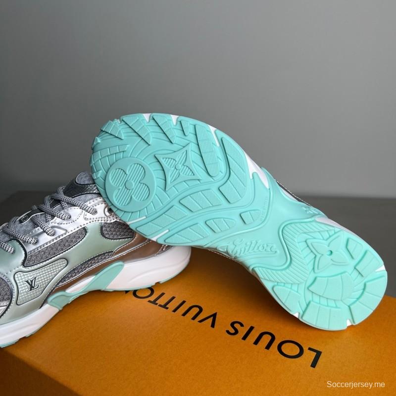 أديداس ل في أولمبيا حذاء كاجوال كاجوال برباط مستدير من الأمام والجزء العلوي منخفض الرقبة - YC