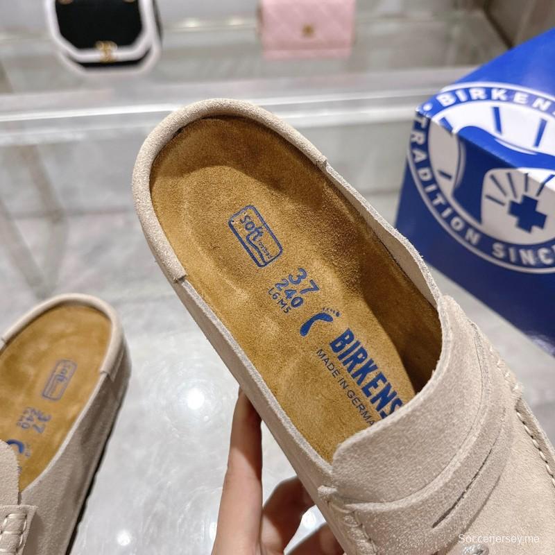 صندل فور سيزونز من بيركنستوك BK صندل كلاسيكي كلاسيكي بلون الرمال - LY00230