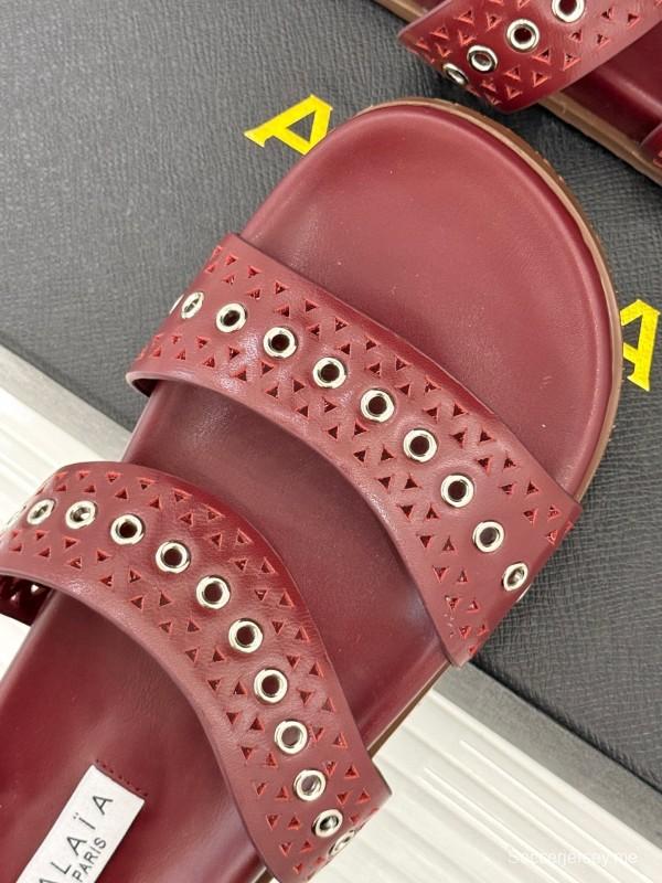 صندل أليا 2025 صندل كاجوال مجوف مجوف 2025 - KFY00260