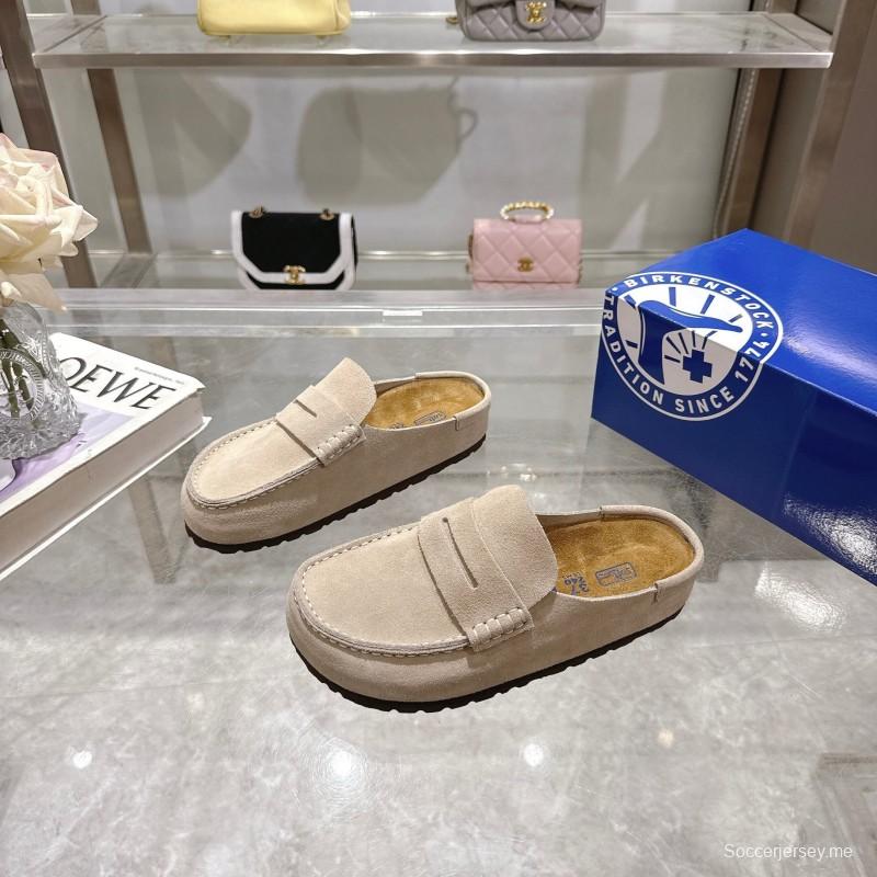 صندل فور سيزونز من بيركنستوك BK صندل كلاسيكي كلاسيكي بلون الرمال - LY00230