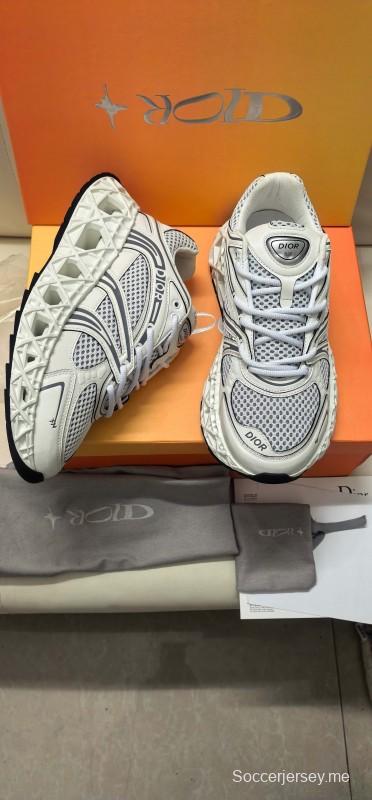 حذاء رياضي بتصميم ريترو - AS00400 من ديور B35 أبي أحذية رياضية بتصميم ريترو - AS00400