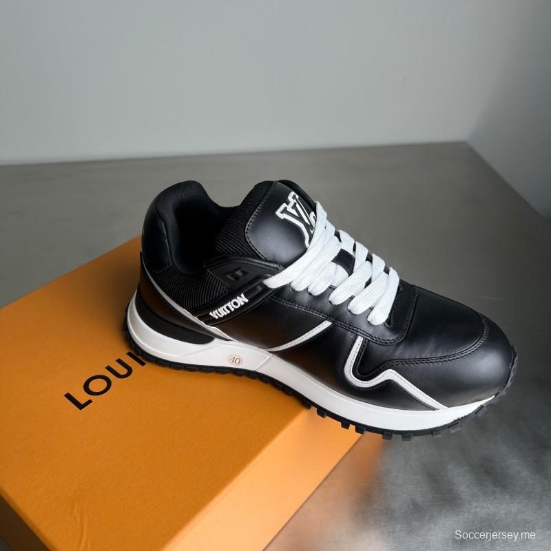 أديداس 2025 أديداس 2025 حذاء كاجوال مسطح برباط من الجلد بمقدمة مستديرة برباط - YC