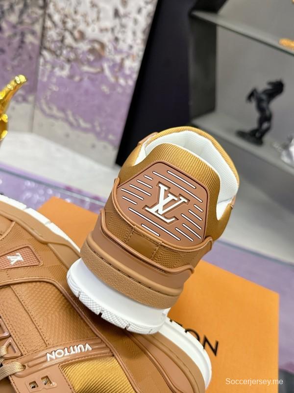 حذاء سنيكرز LV Trainer Maxi الرياضي من لويس فويتون - AS00360