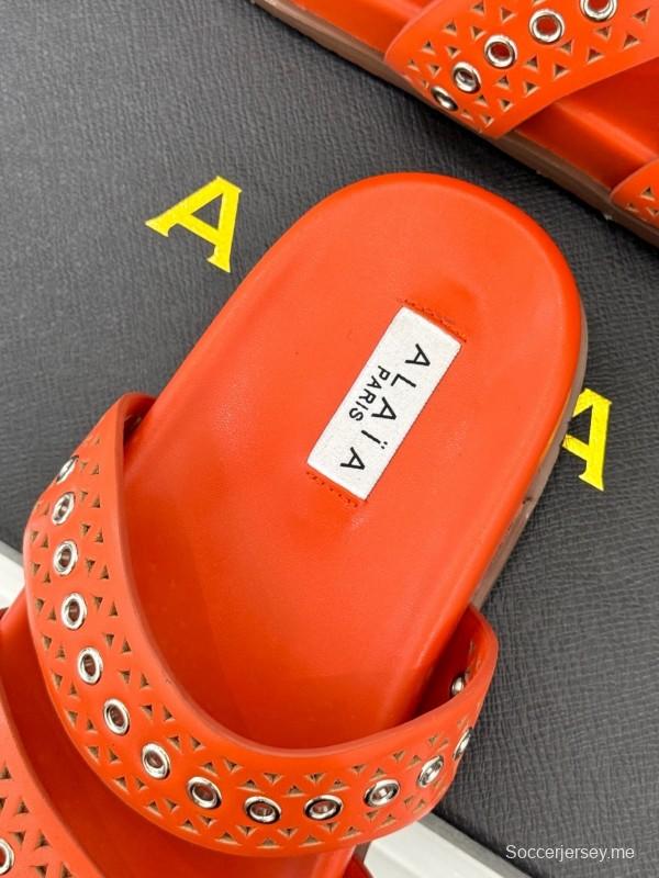 صندل ألايا لربيع وصيف 2025 كاجوال بقصّة الليزر - KFY00260