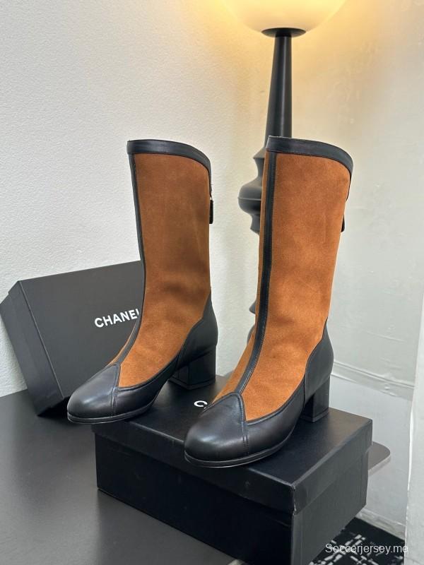 شانيل 2025 شورت شورت شانيل 2025 قطعة أزياء خريف وشتاء أساسية - LY00430