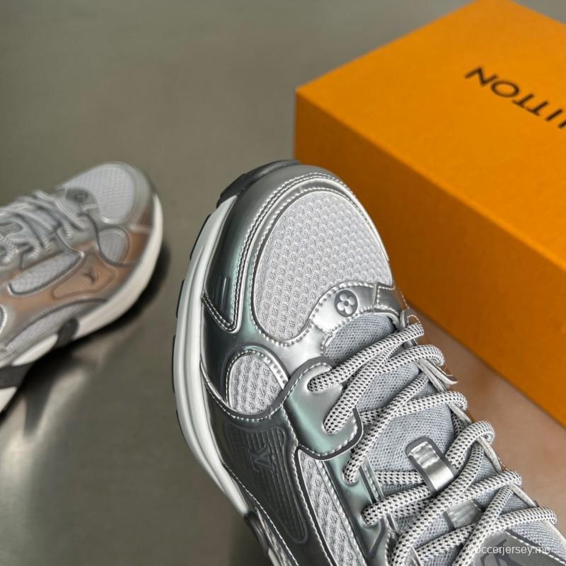 أديداس ل في أولمبيا حذاء كاجوال كاجوال برباط مستدير من الأمام والجزء العلوي منخفض الرقبة - YC