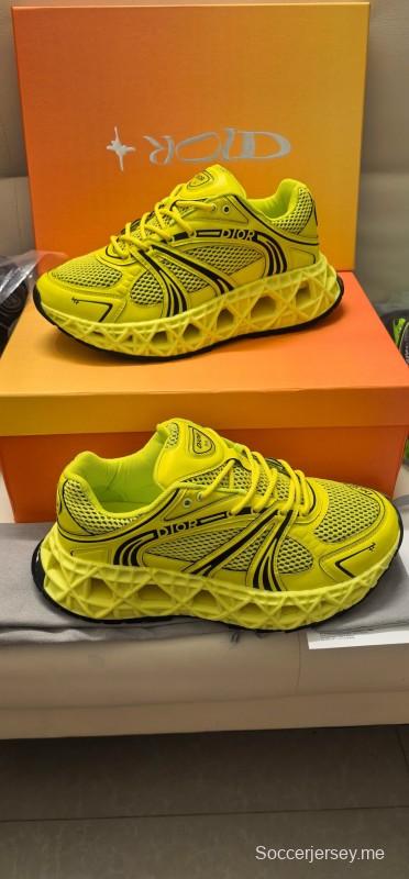 حذاء رياضي بتصميم ريترو - AS00400 من ديور B35 أبي أحذية رياضية بتصميم ريترو - AS00400