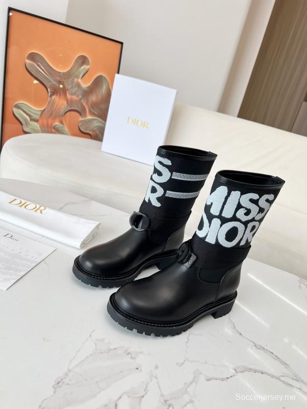 ديور 2025/SS أحذية خريف وشتاء 2025/SS أحذية عمل ريترو انزلاقية - LY00320