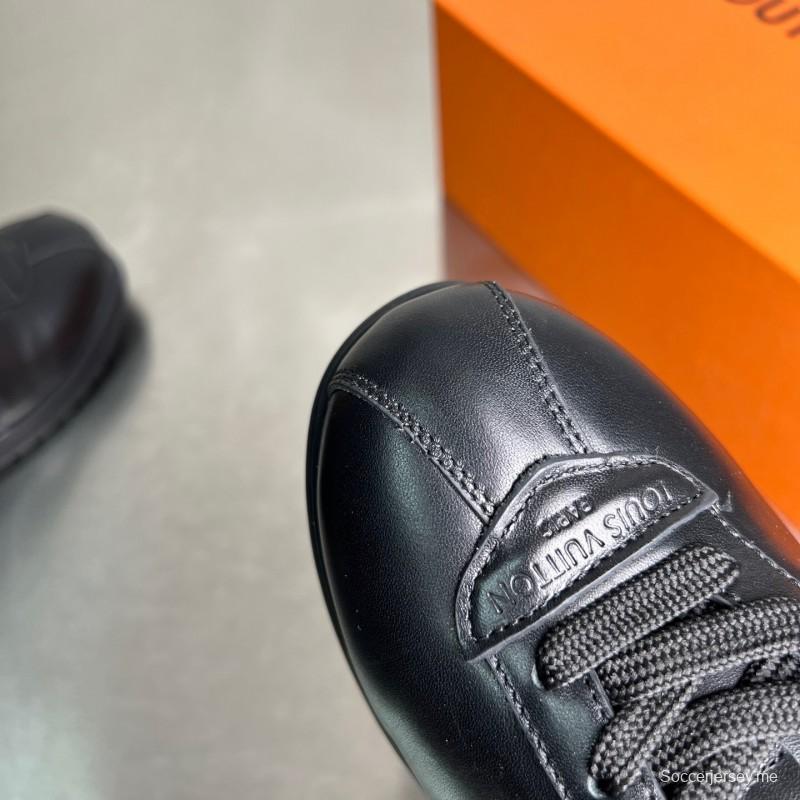 LV لويس فويتون 2025 حذاء رياضي كاجوال بلاتفورم سنيكرز من تصميم فاريل ويليامز - YC