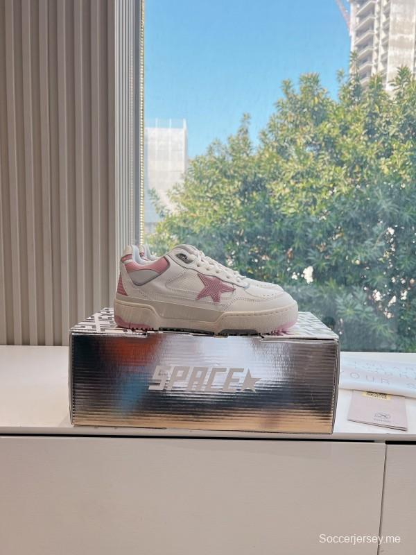 جولدن جوس G411 حذاء الجري الرجعية لربيع وصيف G411 بنعل ناعم - KFY00320