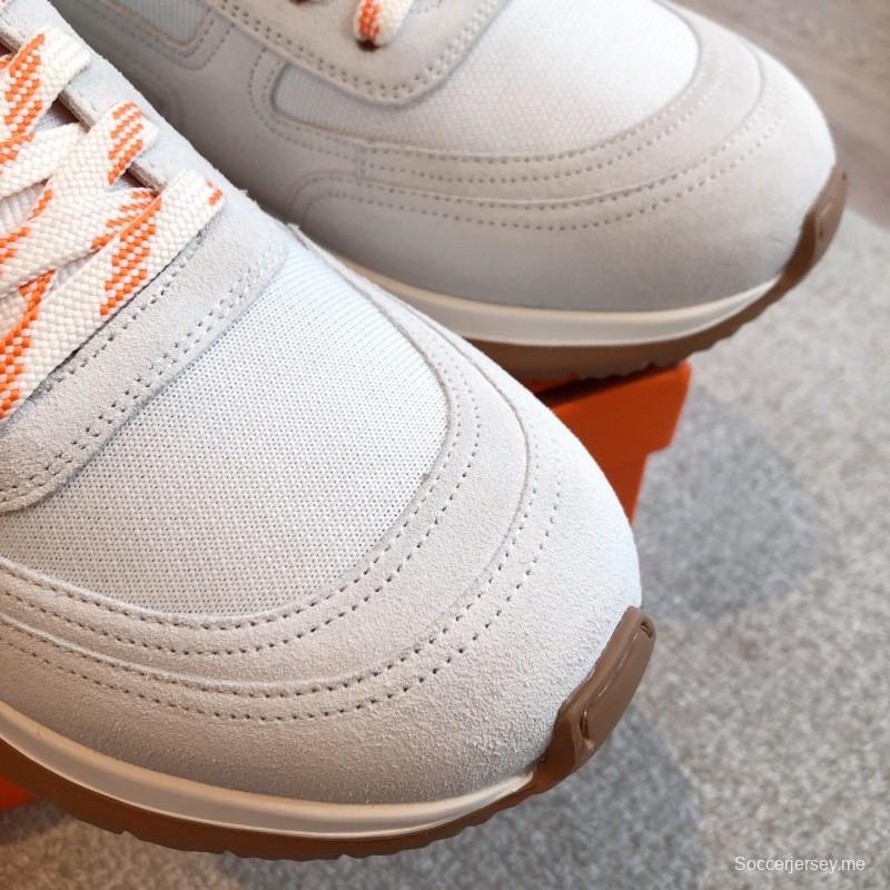 حذاء من نوع H من طراز ربيع 2025 وصل حديثًا بنمط تشيلسي الكلاسيكي وتصميم كتلة اللون البريطاني - AS00380