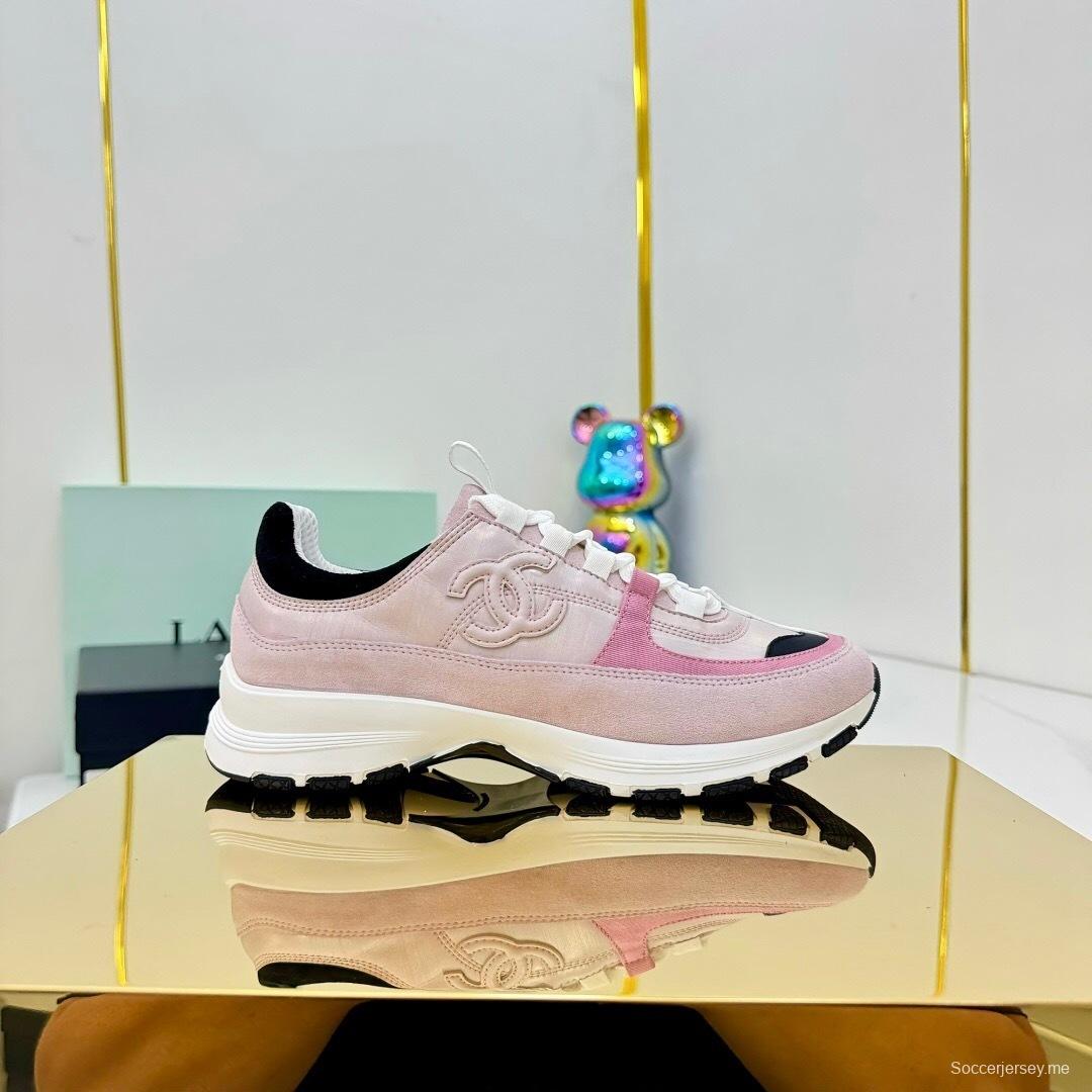 شانيل 2025 شانيل 2025 حذاء رياضي كاجوال بنعل مكتنزة - AS00310