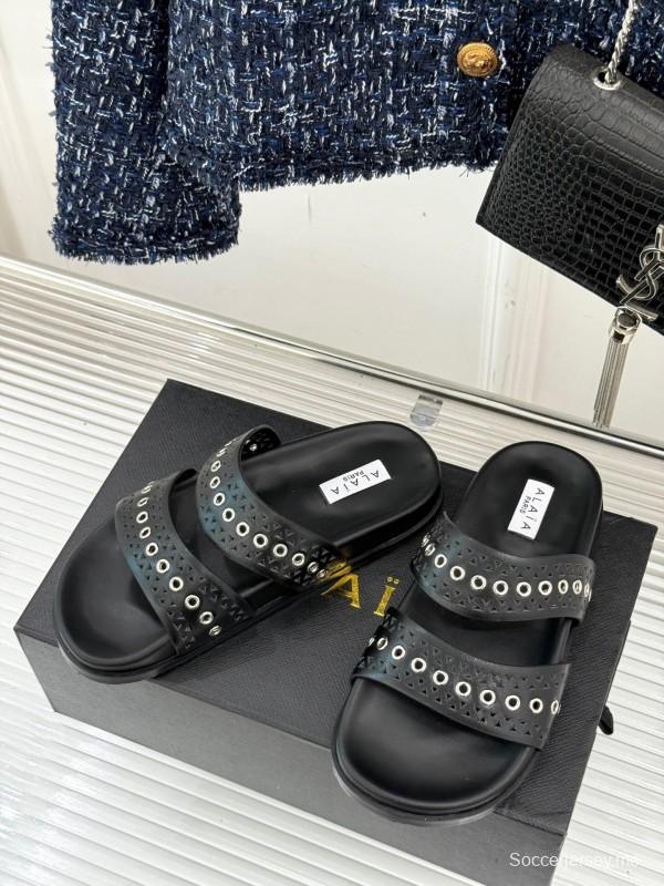 صندل ألايا لربيع وصيف 2025 كاجوال مجوف مجوف لربيع وصيف 2025 - KFY00260