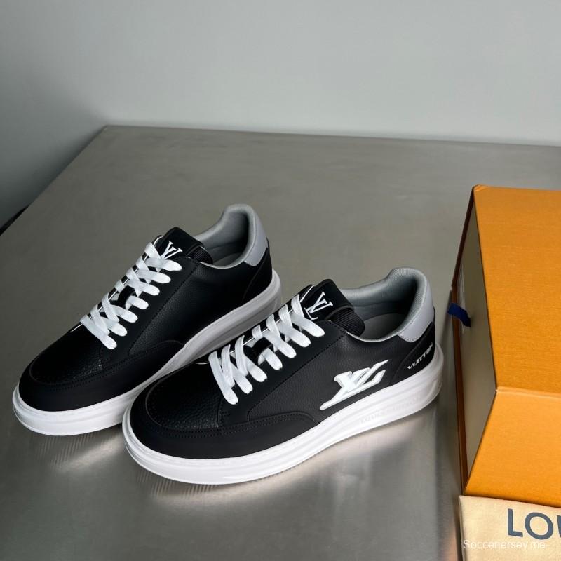 حذاء رياضي رجالي من لويس فويتون بيفرلي هيلز برقبة منخفضة للرجال - YC