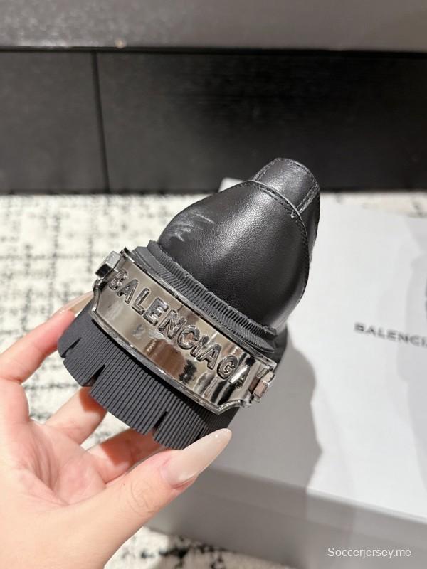 حذاء بالنسياغا 2025 من بالنسياغا بتصميم عتيق ونعل خفيف الوزن من مادة TPU - KFY00320