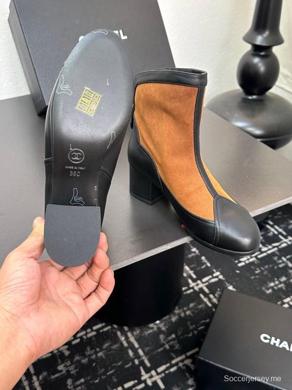 مجموعة شانيل 2025 شورت شورت شورت شانيل 2025 مجموعة الخريف والشتاء الأساسية - LY00390