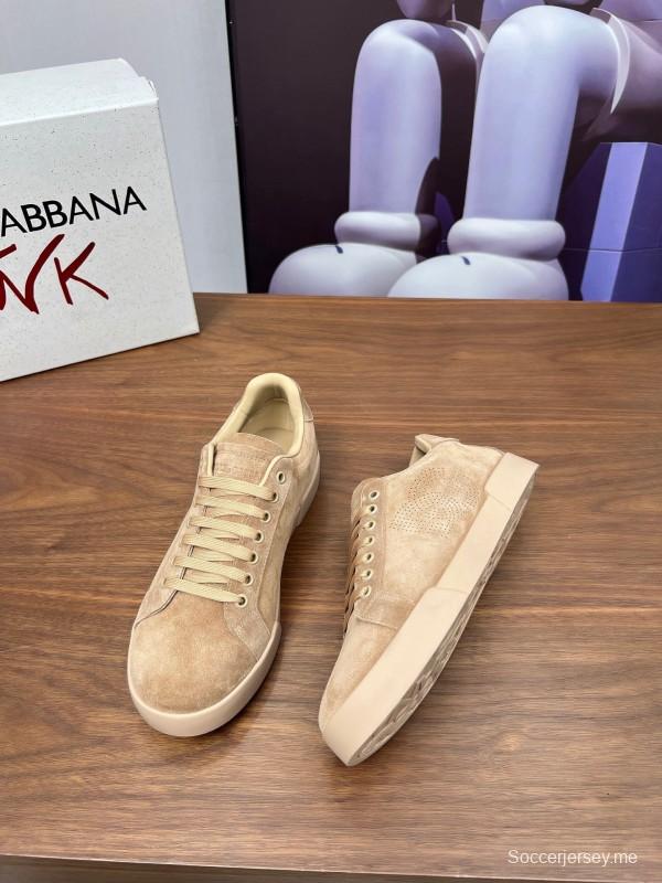 مجموعة ربيع وصيف 2025 لربيع وصيف DG 2025 أحذية رجالية كاجوال بتصميم عصري - LY00280