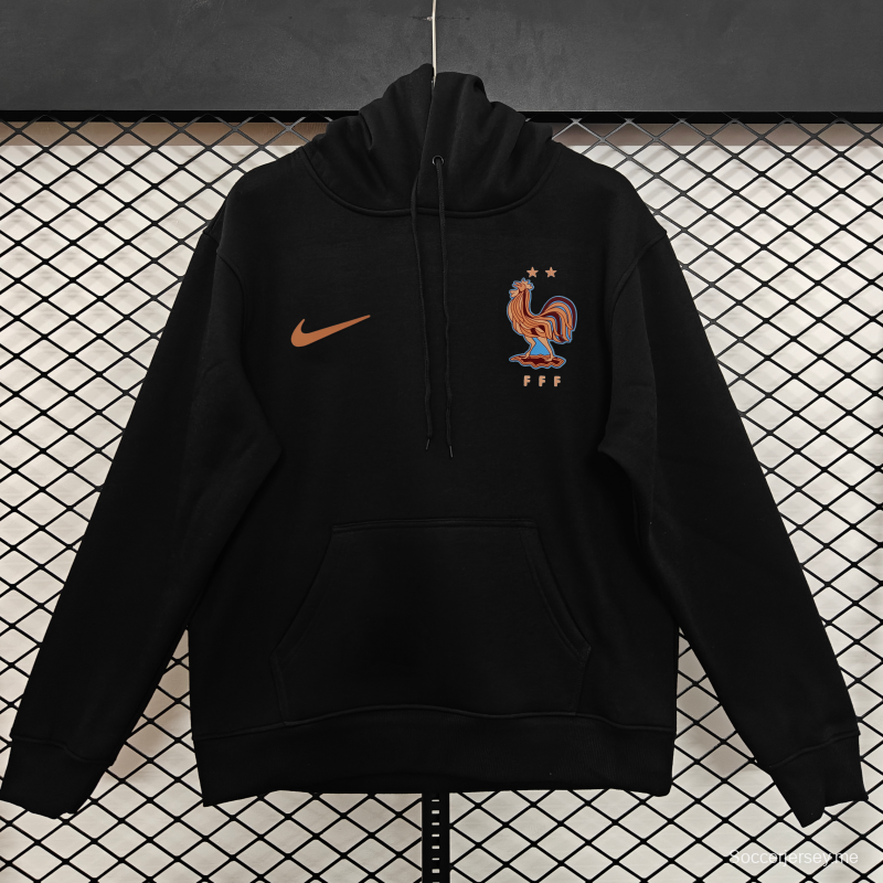 إصدار اللاعب 2026 سترة فرنسية محلية بسحاب كامل باللون الكحلي - 9 ألوان