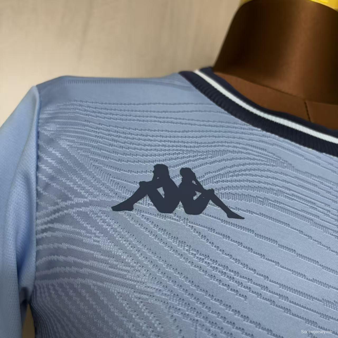 25/26 نساء فاسكو دا جاما حارس مرمى فاسكو دا جاما قميص أزرق