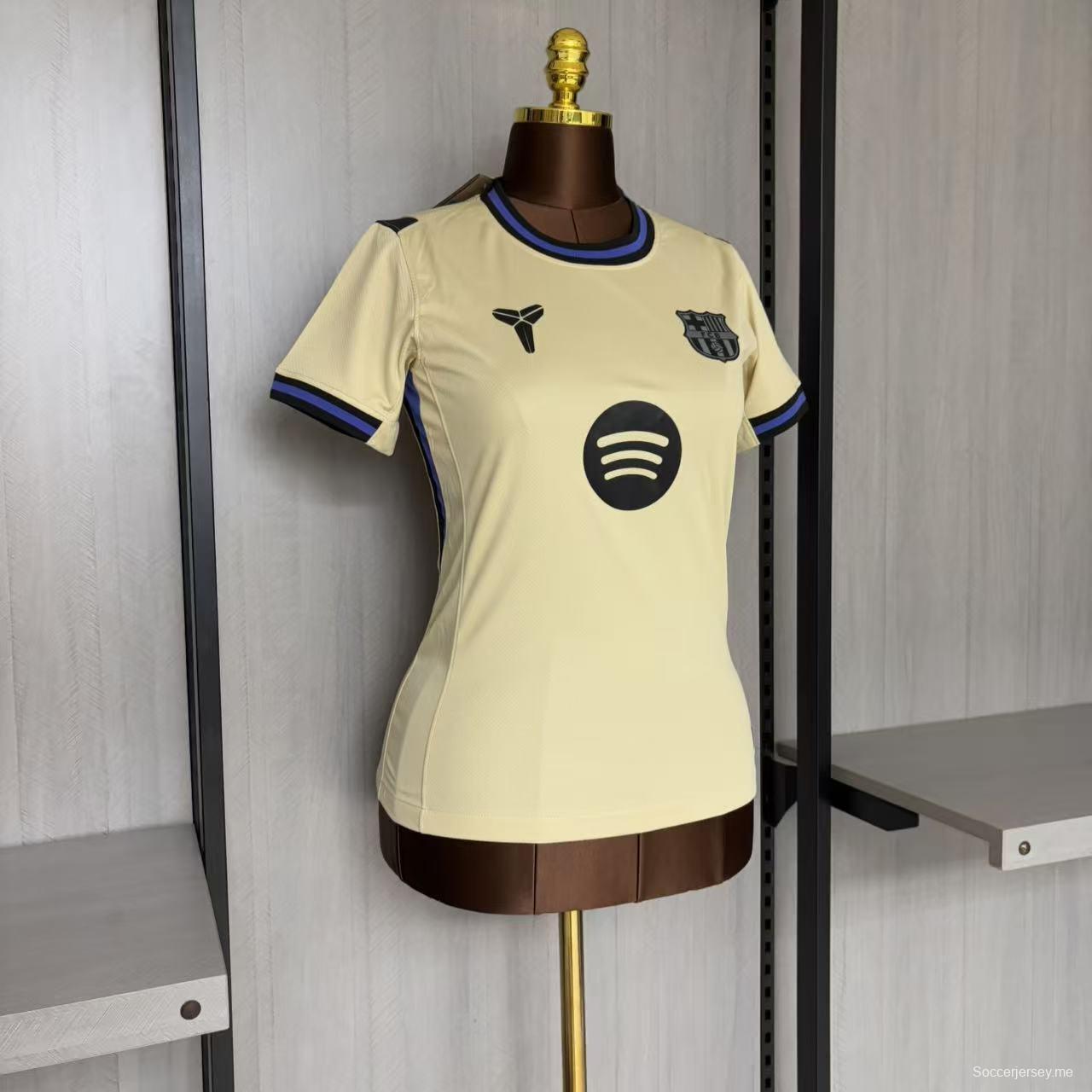 25/26 قميص برشلونة للسيدات خارج الديار 25/26