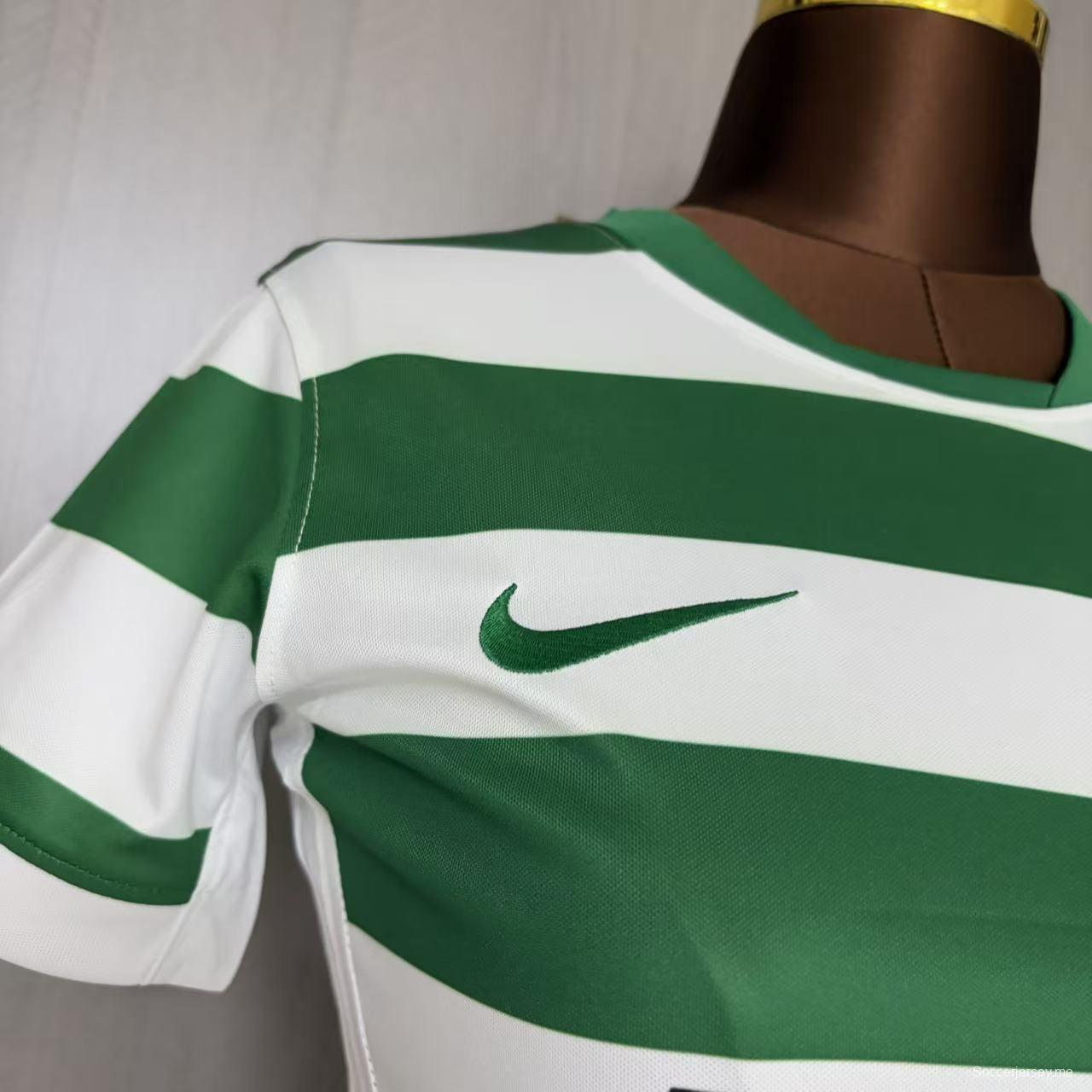 25/26 سيدات سبورتنج لشبونة سبورتنج لشبونة القميص الأساسي