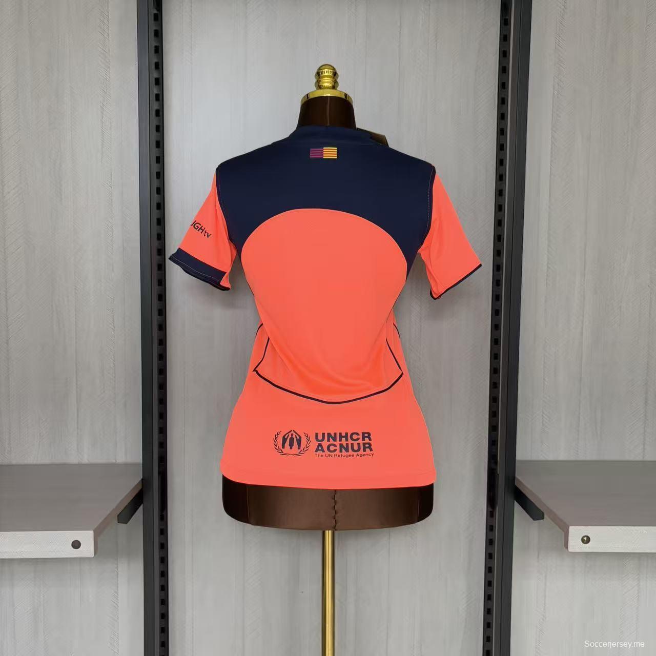 25/26 قميص برشلونة الثالث للسيدات