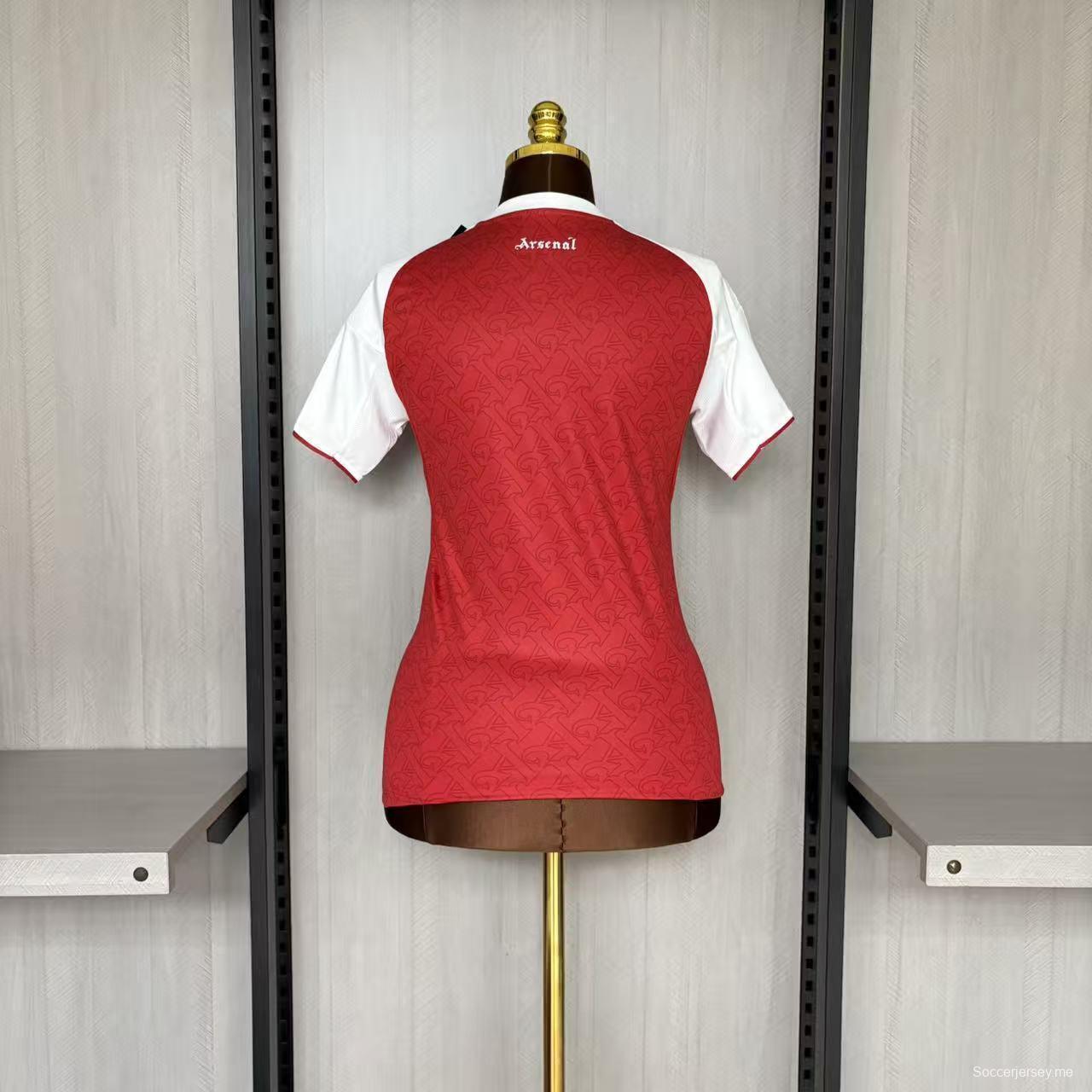 25/26 سيدات أرسنال هوم جيرسي أرسنال للسيدات
