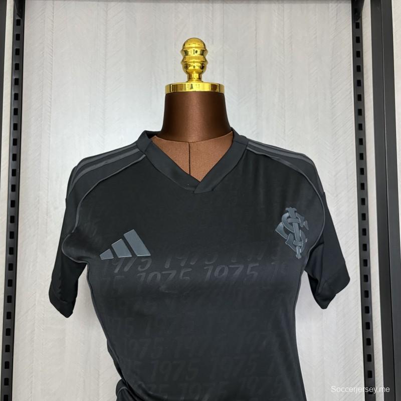 25/26 قميص نسائي من القميص الثالث لنادي إس سي إنترناسيونال النسائي