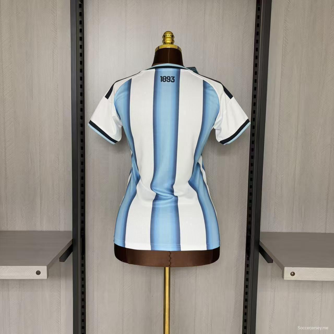 2026 قميص منتخب الأرجنتين للسيدات 2026