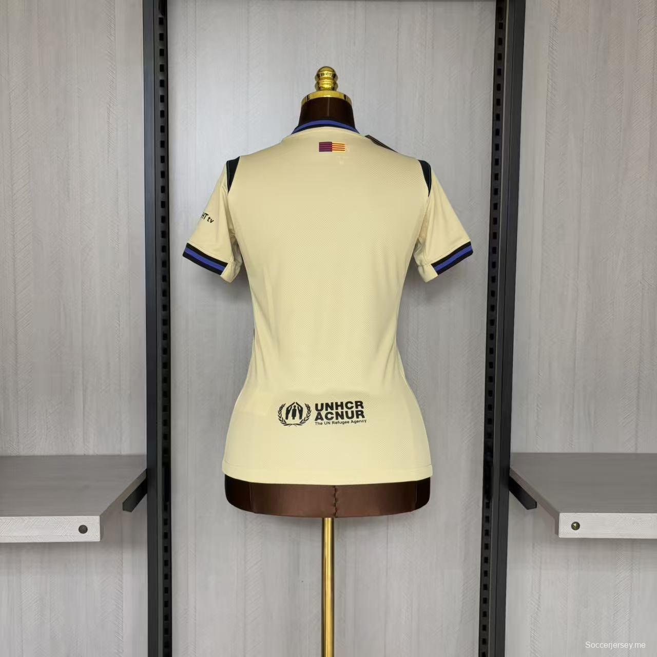 25/26 قميص برشلونة للسيدات خارج الديار 25/26