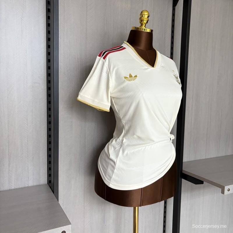 25/26 قميص فلامنجو الثالث للنساء