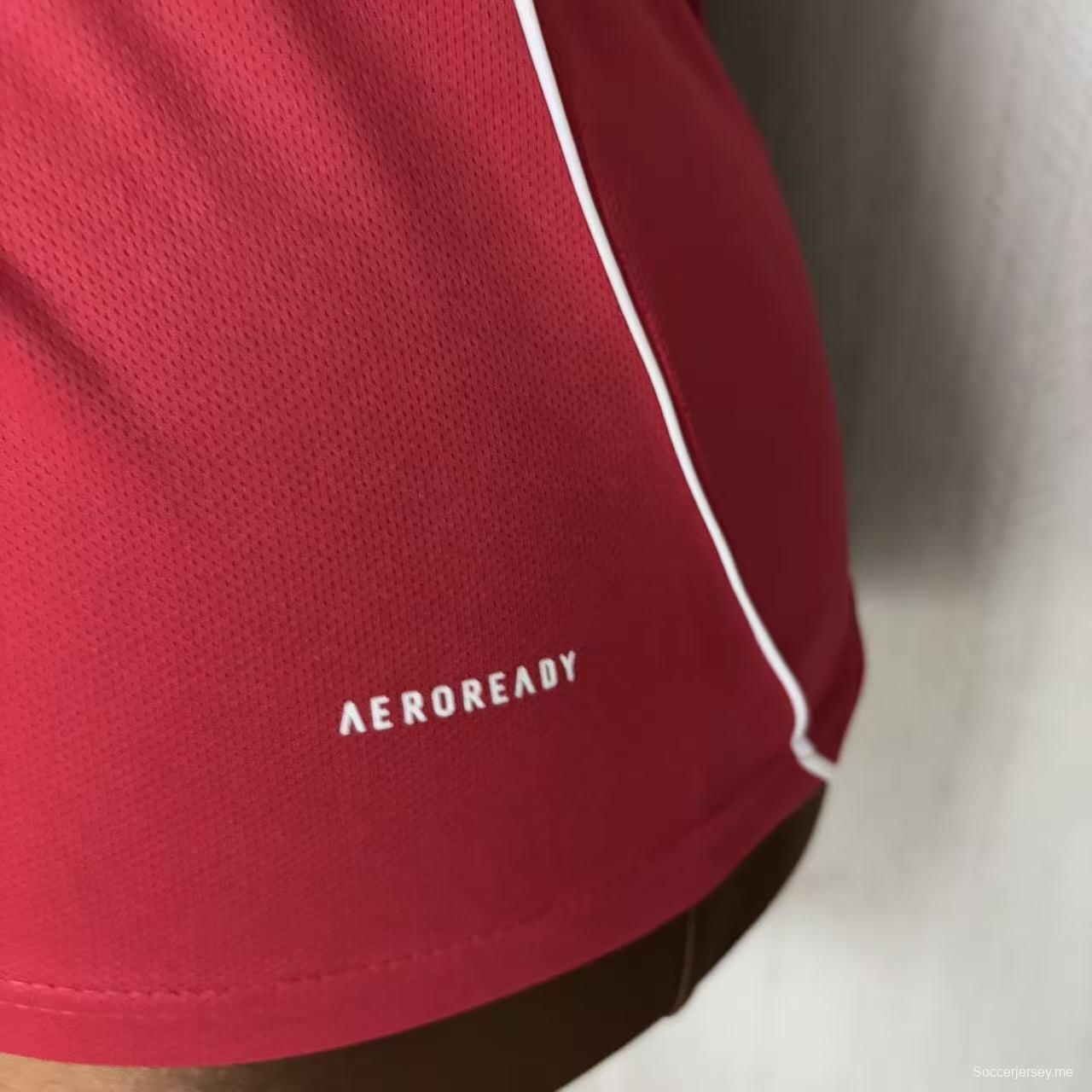 25/26 سيدات ليفربول للسيدات قميص المنزل ليفربول هوم جيرسي