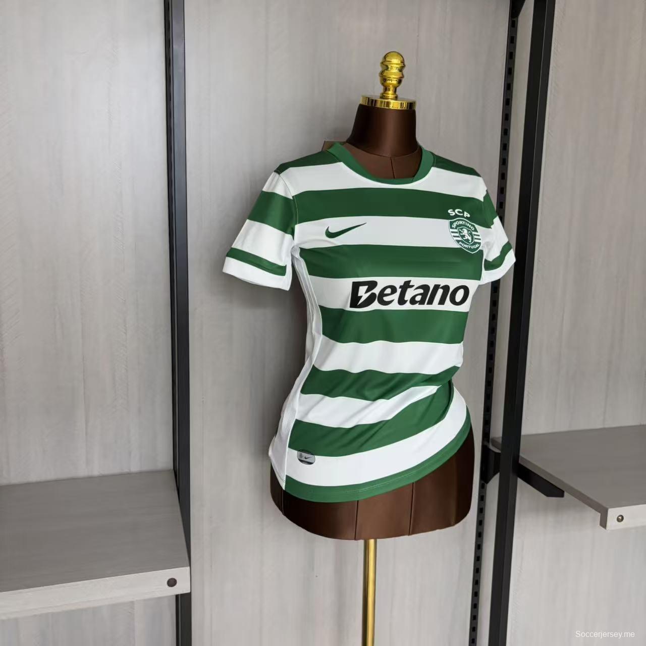 25/26 سيدات سبورتنج لشبونة سبورتنج لشبونة القميص الأساسي