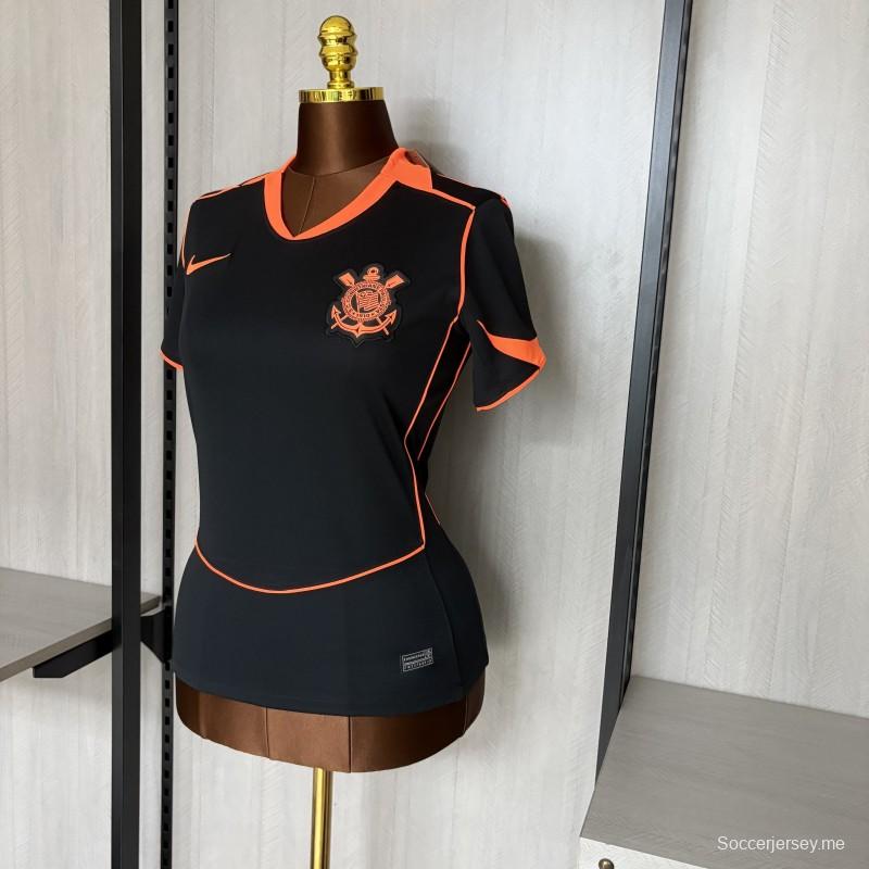 25/26 نساء كورينثيانز ثيرد جيرسي النسائي