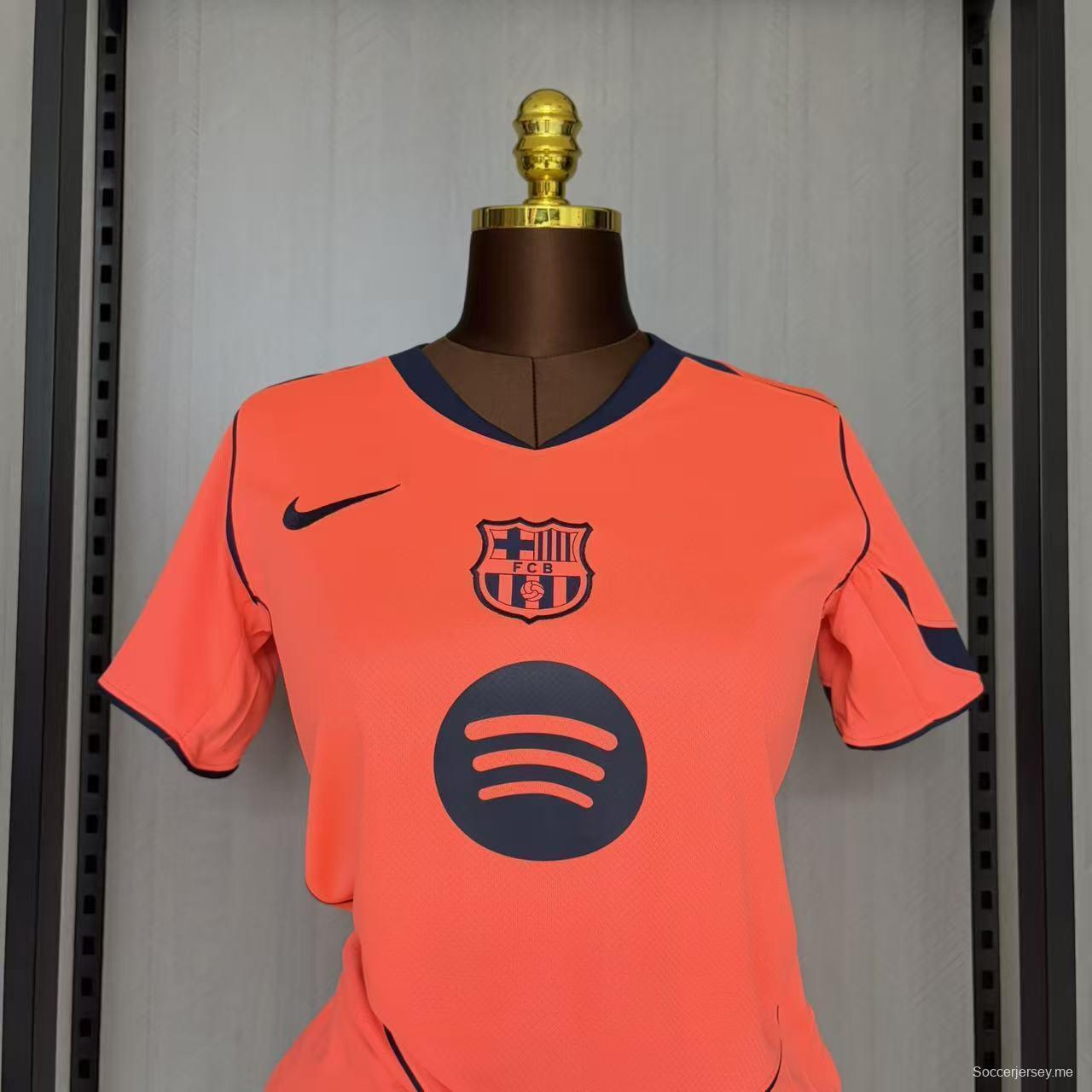 25/26 قميص برشلونة الثالث للسيدات