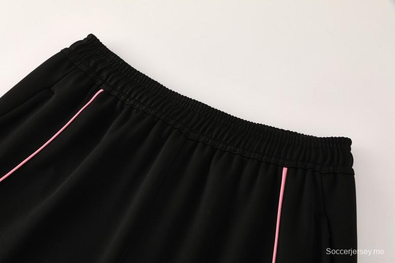 25/26 يوفنتوس جاكيت رياضي أبيض بسحاب كامل + بنطلون طويل + جاكيت يوفنتوس أبيض