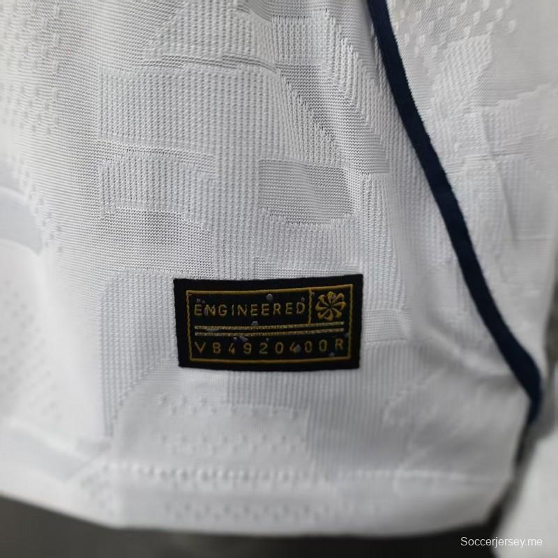 نسخة 25/26 قميص بأكمام طويلة الأكمام رياضي إنجليزي محلي الصنع