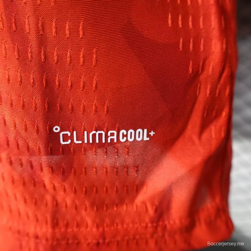 إصدار اللاعب 2026 بلجيكا 2026 قميص بأكمام طويلة أكمام حمراء اللون الأحمر