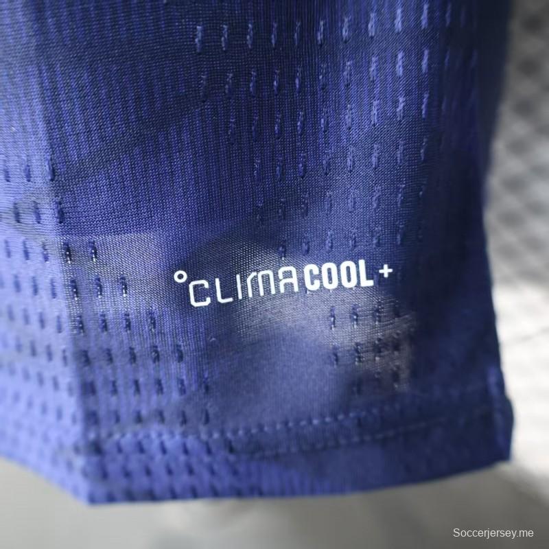 2026 نسخة اللاعب 2026 قميص اسكتلندا بلون أزرق داكن اللون الأزرق الداكن