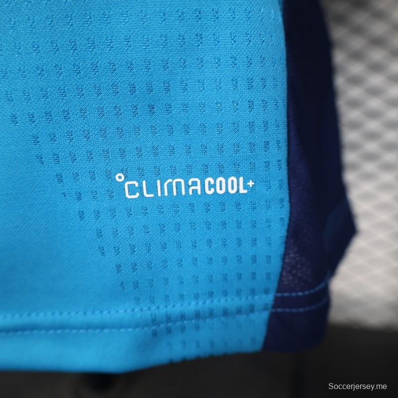 نسخة 2026 قميص التدريب الإسباني الأزرق السماوي إصدار 2026
