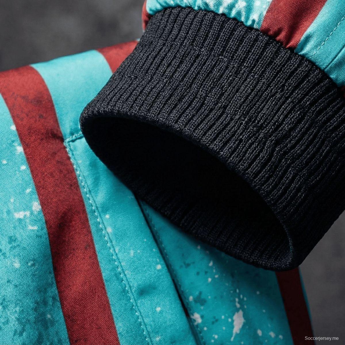 1996/97 سترة واقية من الرياح على طراز برشلونة BARCA#9