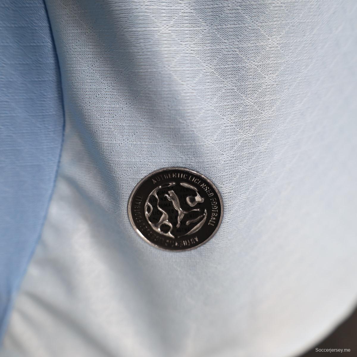 26/27 نسخة اللاعبين قميص مانشستر سيتي الرئيسي (النسخة المتوقعة)