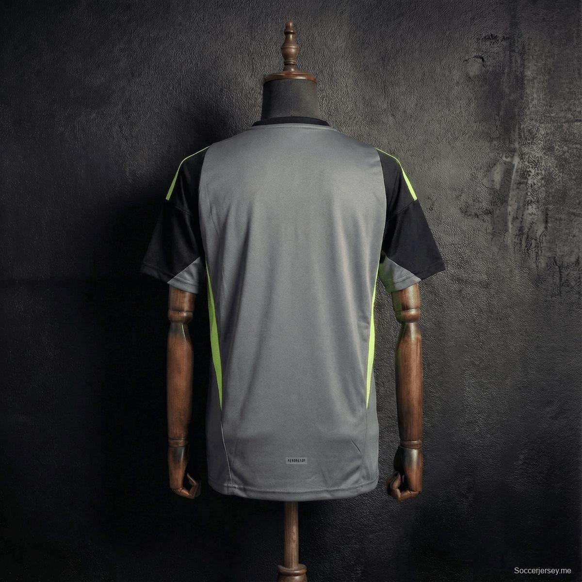 25/26 قميص حارس مرمى ريال مدريد رمادي