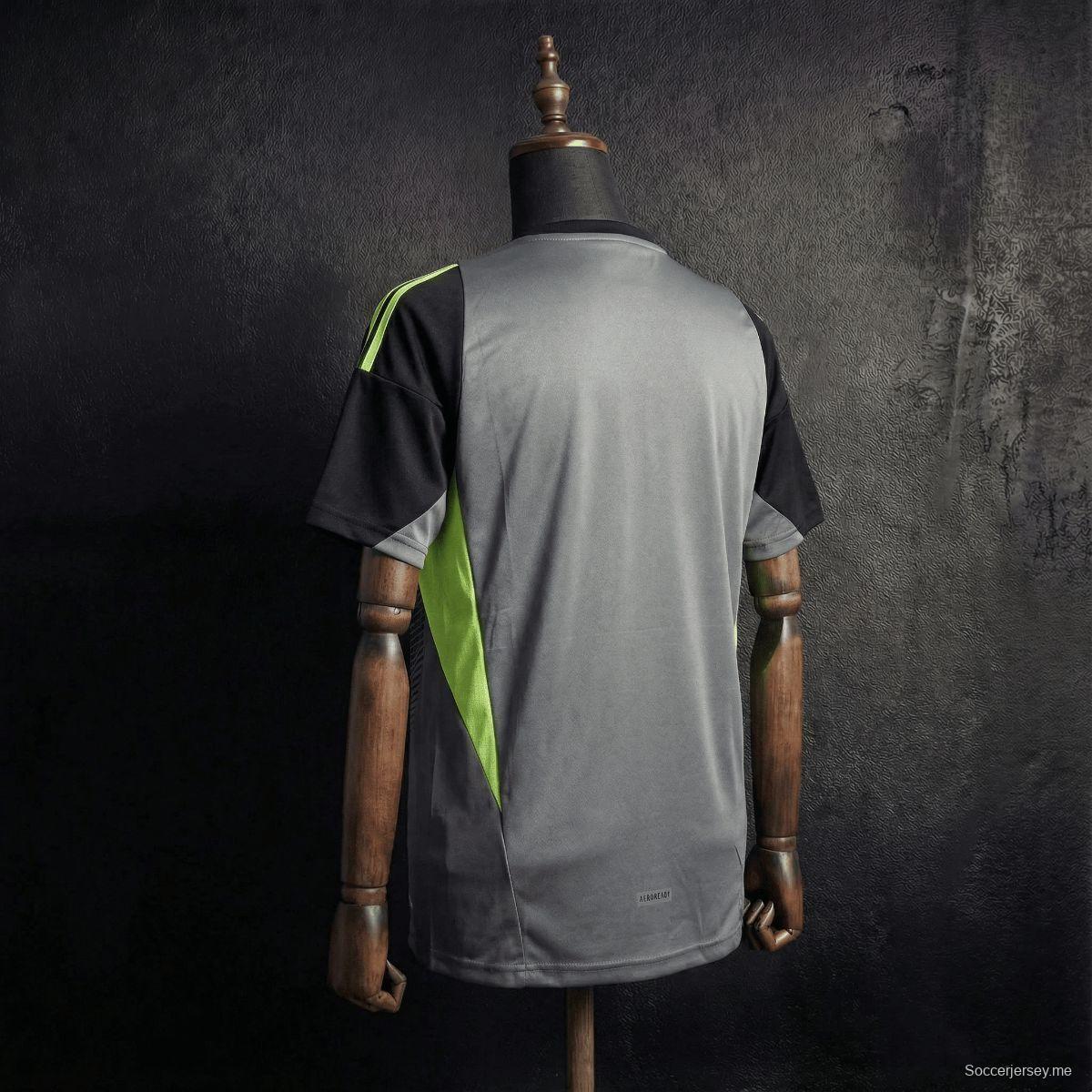 25/26 قميص حارس مرمى ريال مدريد رمادي