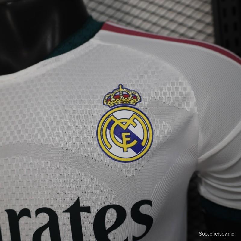 26/27 قميص ريال مدريد الرئيسي للنسخة الخاصة باللاعبين (النسخة المتوقعة)