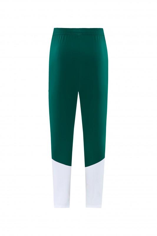 2026 إيطاليا سترة خضراء بغطاء رأس وسحاب كامل + بنطال طويل