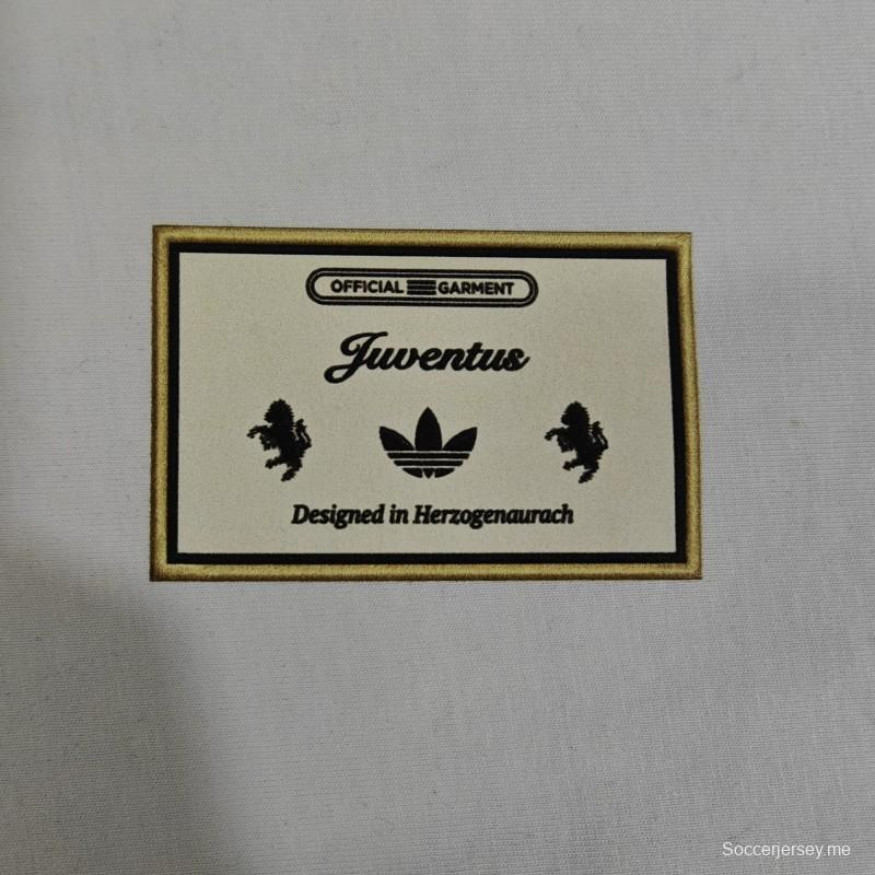 25/26 يوفنتوس هودي مطرز بشعار 9 ألوان